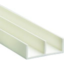 光 簡易内窓用フレーム&レール 上レールホワイト11×30.5×915mm (品番:PTL3012)(注番2155916)