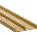 光 簡易内窓用フレーム&レール 下レール木目5×30.5×1830mm (品番:PTL4023)(注番2157469)・(送料別途見積り,法人・事業所限定)【大...