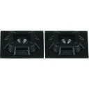PANDUIT スーパーグリップ専用マウントベース 耐候性黒 100個入り SGABM30-AT-C0 (品番:SGABM30-AT-C0)(注番2157844...