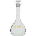 SIBATA メスフラスコ 短形 500mL (品番:023080-500)(注番2158061)