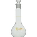 SIBATA メスフラスコ 短形 200mL (品番:023080-200)(注番2158071)