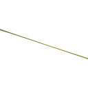 光 真鍮丸棒 395mm×2mm (品番:BM395-2)(注番2159048)(4)