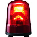 PATLITE 回転灯 Φ100 M1 キャブ ブザー R (品番:SKH-M1JB-R)(注番2159286)