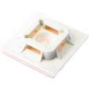 PANDUIT スーパーグリップ専用マウントベース 白 50個入り SGABM50-A-L (品番:SGABM50-A-L)(注番2159318)
