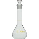 SIBATA メスフラスコ 短形 100mL (品番:023080-100)(注番2159549)