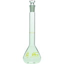 SIBATA メスフラスコ カスタムA 25mL (品番:026050-25)(注番2159614)