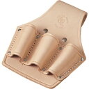 □コヅチ ヌメ皮ペンチ差し 8インチ用3丁入 (品番:SP-63)(注番2160489)・(送料別途見積り,法人・事業所限定,直送)