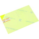 □光 エンビ板蛍光グリーン1×300×450mm (品番:EB431-16)(注番2162191)・(送料別途見積り,法人・事業所限定,取寄)