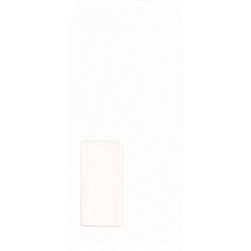 キングコーポ　長形3号　窓明封筒　No．12　ホワイトケント　クイック付　枠ナシ1000枚X1箱 （品番:075121）（注番2162457）・（法人・事業所限定,直送元）