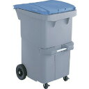 サンコー 大型反転式コンテナー(ごみ箱) 620000 SCB200グレー (品番:SK620000-01)(注番2163619)