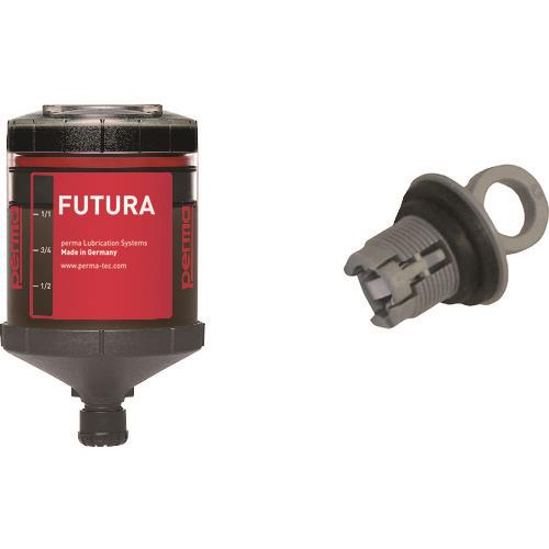 perma　フューチャー　自動給油器SF01　3ヶ月用　標準グリス120CC付 （品番:PF-SF01-3）（注番2167017）・（送料別途見積り,法人・事業所限定,直送）