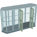 サンコー ゴミステーション(ロングー1) 805653 グレー (品番:805653GL00-GY)(注番2169987)