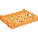 サンコー オープン形状コンテナー 102103 サンテナーD#20オレンジ (品番:SK-D20-OR)(注番2170036)