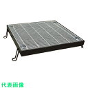 タカラ LSハイテングレーチング ますぶたボルト固定式正方形用 細目 T-20 (品番:NDHB50-11N-T-20)(注番2170605)