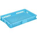 サンコー スタッキングコンテナー 102408 サンテナーB#20ー3ライトブルー (品番:SK-B20-3-BLL)(注番2173188)