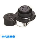 アメリカン電機 引掛形防水パネルコンセント (品番:41066EW)(注番2174580)・(送料別途見積り,法人・事業所限定,取寄)