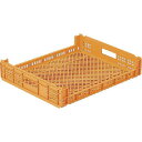 サンコー オープン形状コンテナー 103503 サンテナーD#35 オレンジ (品番:SKD35-O)(注番2174784)