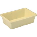 サンコー 食品パッケージ用容器 200557 サンケース#5本体 クリーム (品番:SK5H-C)(注番2174787)