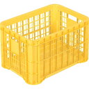 サンコー スタッキングコンテナ 104702 トップコンテナー#50ー2イエロー (品番:104702-YE)(注番2174814)