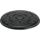 サンコー ドラム缶キャップC-2 809804 黒 (品番:SK-809804-BK)(注番2175027)