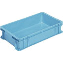 サンコー 水産業界向けスタッキングコンテナー 202701 トロ函B-2 青 (品番:202701BL00-B)(注番2175069)