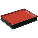 サンコー 朱塗小ばんじゅう 200300 レッド/ブラック (品番:200300BKRED00)(注番2175581)
