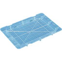 サンコー 魚介類用容器 100109 むき貝トレーー2 透明 (品番:100109TM00-TM)(注番2176015)