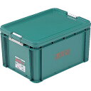 サンコー 道具箱 205513 大 グリーン (品番:SK-205513-01-GR)(注番2176037)