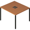 NAIKI ビティー ワークテーブル (品番:BT1112KH-BMW)(注番2176115)・(送料別途見積り,法人・事業所限定)【大型】|詳細画像