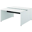 NAIKI ベンチデスク (品番:MF1414K-WH)(注番2176294)・(送料別途見積り,法人・事業所限定)【大型】