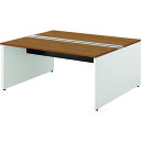 ナイキ ベンチデスク (品番:MF1614K-WMW)(注番2176377)・(送料別途見積り,法人・事業所限定)【大型】