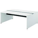 NAIKI ベンチデスク (品番:MF1814K-WH)(注番2177049)・(送料別途見積り,法人・事業所限定)【大型】