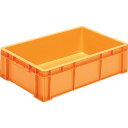サンコー ボックス型コンテナー 203406 サンボックス#34 オレンジ (品番:SK-34-OR)(注番2177892)