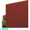 □光 エンビ板 赤 2×1820×910mm (品番:EB1892-2)(注番2177984)・(送料別途見積り,法人・事業所限定)【大型】