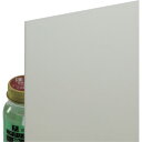 光 アクリル板ホワイト2×1830×915mm (品番:A068-2BL)(注番2178071)・(送料別途見積り,法人・事業所限定)【大型】