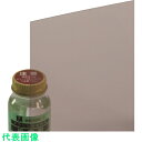 □光 エンビ板 スモーク透明 0.5×910×300mm (品番:EB935-11)(注番2178201)・(送料別途見積り,法人・事業所限定,取寄)
