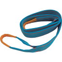 □TESAC ブルースリング(JIS3等級・両端アイ形)荷重10.0t 全長7.5m (品番:3E300X7.5)(注番2201999)・(法人・事業所限定,直...