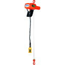 □象印 電気チェーンブロック 160kg 揚程10m (AHBK16A0) (品番:AHBK16A0)(注番2213273)・(送料別途見積り,法人・事業所限定,直送)