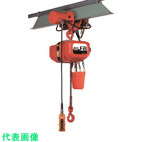 象印　電気チェーンブロック　1t　揚程9m （品番:F6M01090）（注番：2221146）・（送料別途見積り,法人・事業所限定）【大型】