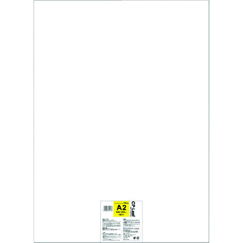ヒサゴ CPリーフ A2 100μm(スクエア) (品番:CP1043060Y)(注番2227104)・(送料別途見積り,法人・事業所限定,取寄) ヒサゴ CPリーフ A2 100μm(スクエア) (品番:CP1043060Y)(注番2227104)・(送料別途見積り,法人・事業所限定,取寄)