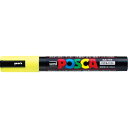 uni 水性顔料マーカー ポスカ 中字丸芯 Pイエロー (品番:PC5MP.2)(注番2232794)
