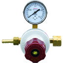 日酸TANAKA 配管取り出し、ヘッダー用圧力調整器マスターラインVI M LPG (品番:Q832WMC)(注番2238010)・(送料別途見積り,法人・事業...