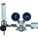 日酸TANAKA 二段減圧式圧力調整器 流量計付 JETV-1714V-F10R (品番:QAN11045)(注番2238028)・(送料別途見積り,法人・事業...