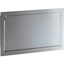 SUGATSUNE (210041314)AZ-GD400-HL/ステンレス鋼製 ダンパー付屑入投入口 (品番:AZ-GD400-HL)(注番2240854)