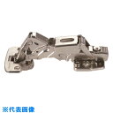 スガツネ工業 (160033341)W151-26-18T/ダンパー内蔵スライドヒンジ 広角度タイプ (品番:W151-26-18T)(注番2247252)・(...