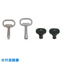 スガツネ工業 (140045565)204-0701-07-07500/インサート用キー (品番:204-0701-07-07500)(注番2250268)・(...