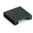 スガツネ工業 (170016333)SDH-FP BLガラス扉用ドロップ蝶番別売フェイスプレート (品番:SDH-FP-BL)(注番2255157)・(送料別途見積り,法人・事業所限定,取寄)