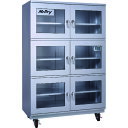 マックドライ 超低湿ドライボックス DXU-1001A 1200X700X1850 (品番:DXU-1001A)(注番2256794)・(送料別途見積り,法人・...