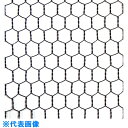 DAIDОHANT ビニール 亀甲金網 線径0.85x目16mm 幅450mm x 長さ1M巻 (品番:10160145)(注番2260027)