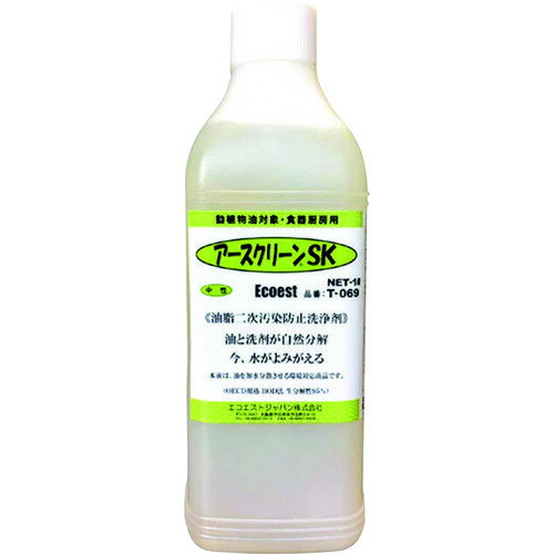 □グリーンクロス　アースクリーン　SK　T－069　1L （品番:6300004452）（注番2261184）・（法人・事業所限定,直送元）